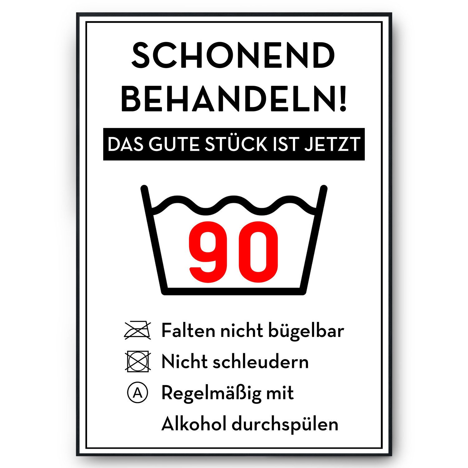 Tigerlino Poster Geburtstag Geschenk Urkunde Lustig günstig online kaufen