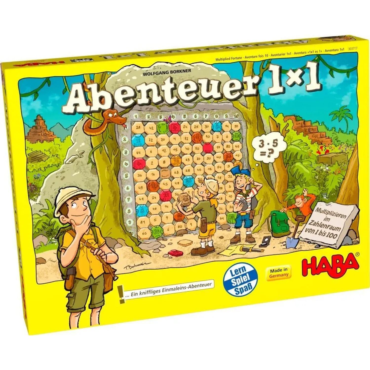 Spiel Abenteuer 1x1