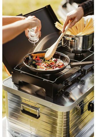 Enders® dujinė viryklė Campingkocher Dalgety Black 3 BxH: 59x9 cm
