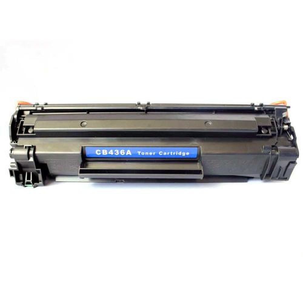 inkpro Tonerkartusche kompatibel mit HP CB436A, 36A, Canon CRG 725, (für LaserJet M1120, M1522, P1503, P1504, P1505, P1506 und Canon I-Sensys LBP-6000, 6020, 6030, MF3010), Seitenleistung: 2.000 Seiten