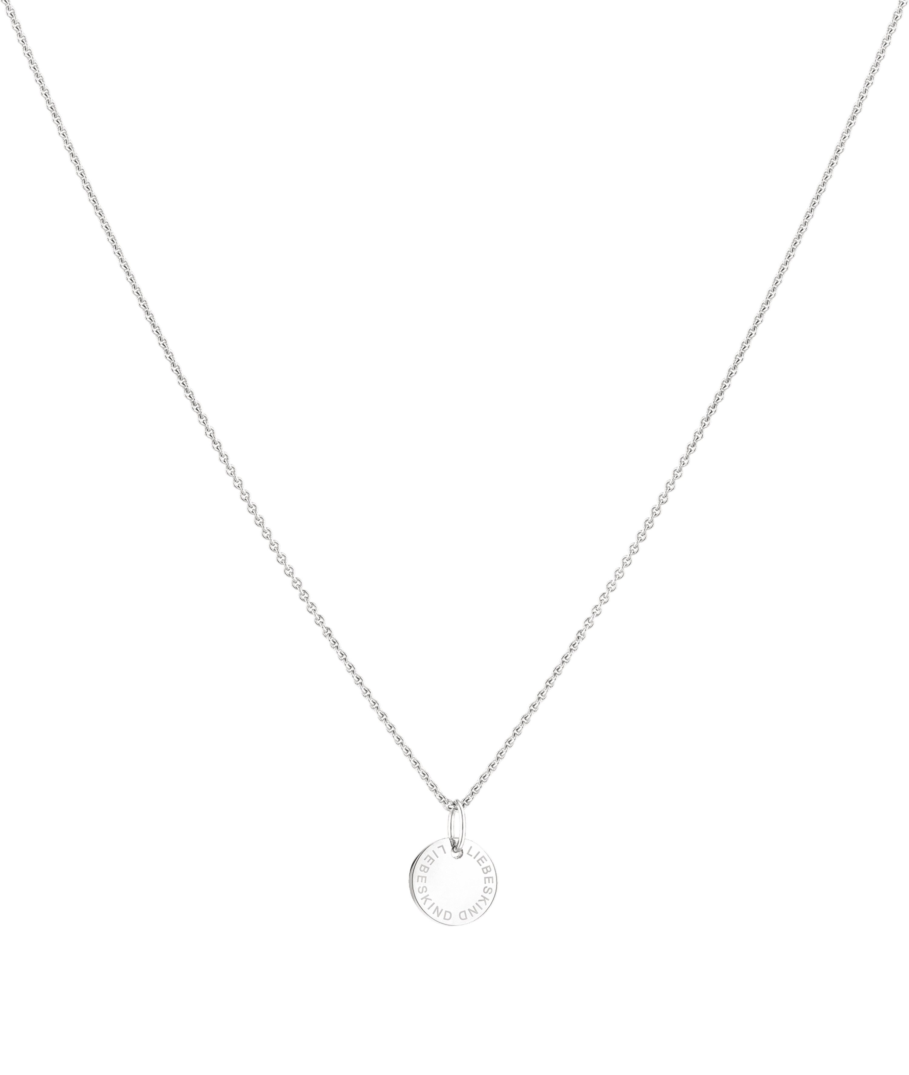 Kette mit Anhänger Schmuck Geschenk Gold 375 Halskette Gold Collection