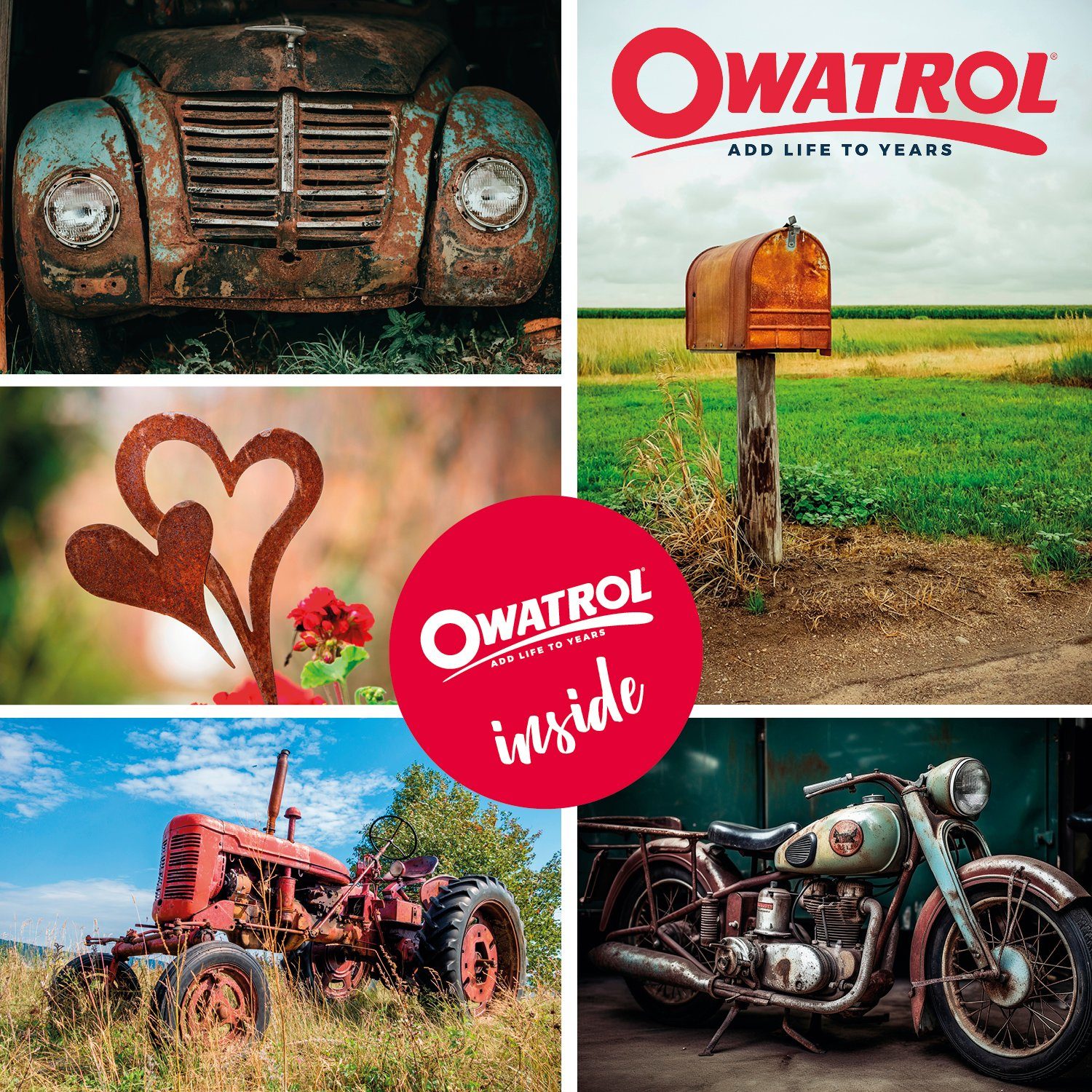 OWATROL Rostschutzgrundierung OWATROL ÖL