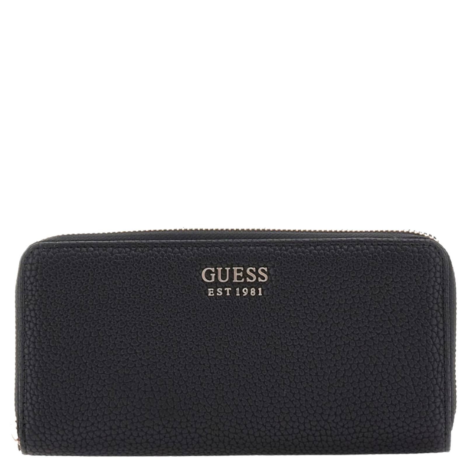 Guess Schultertasche Brenton SLG Large Zip Around