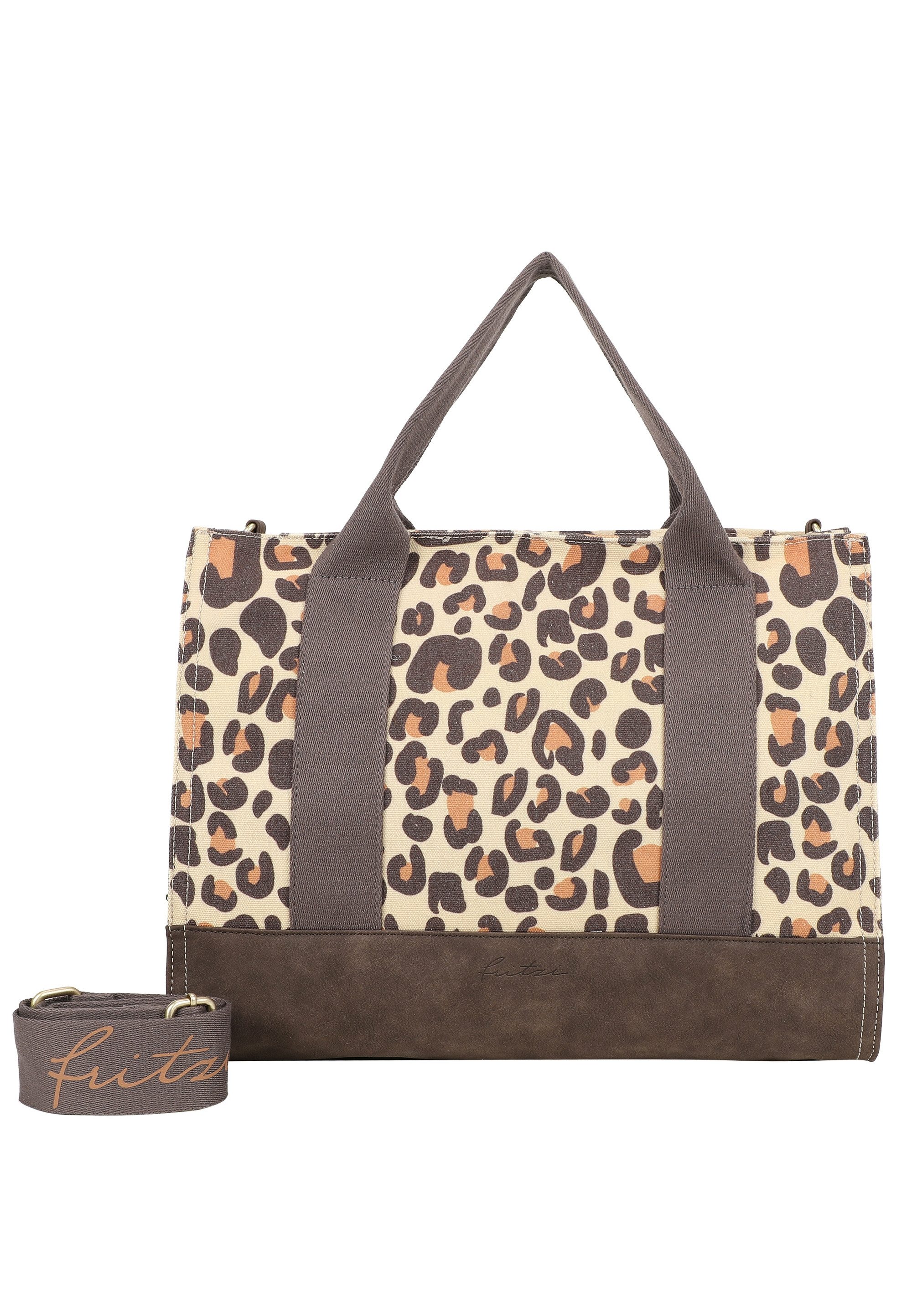 Fritzi aus Preußen Henkeltasche Leo Camel, aus robustem Canvas günstig online kaufen