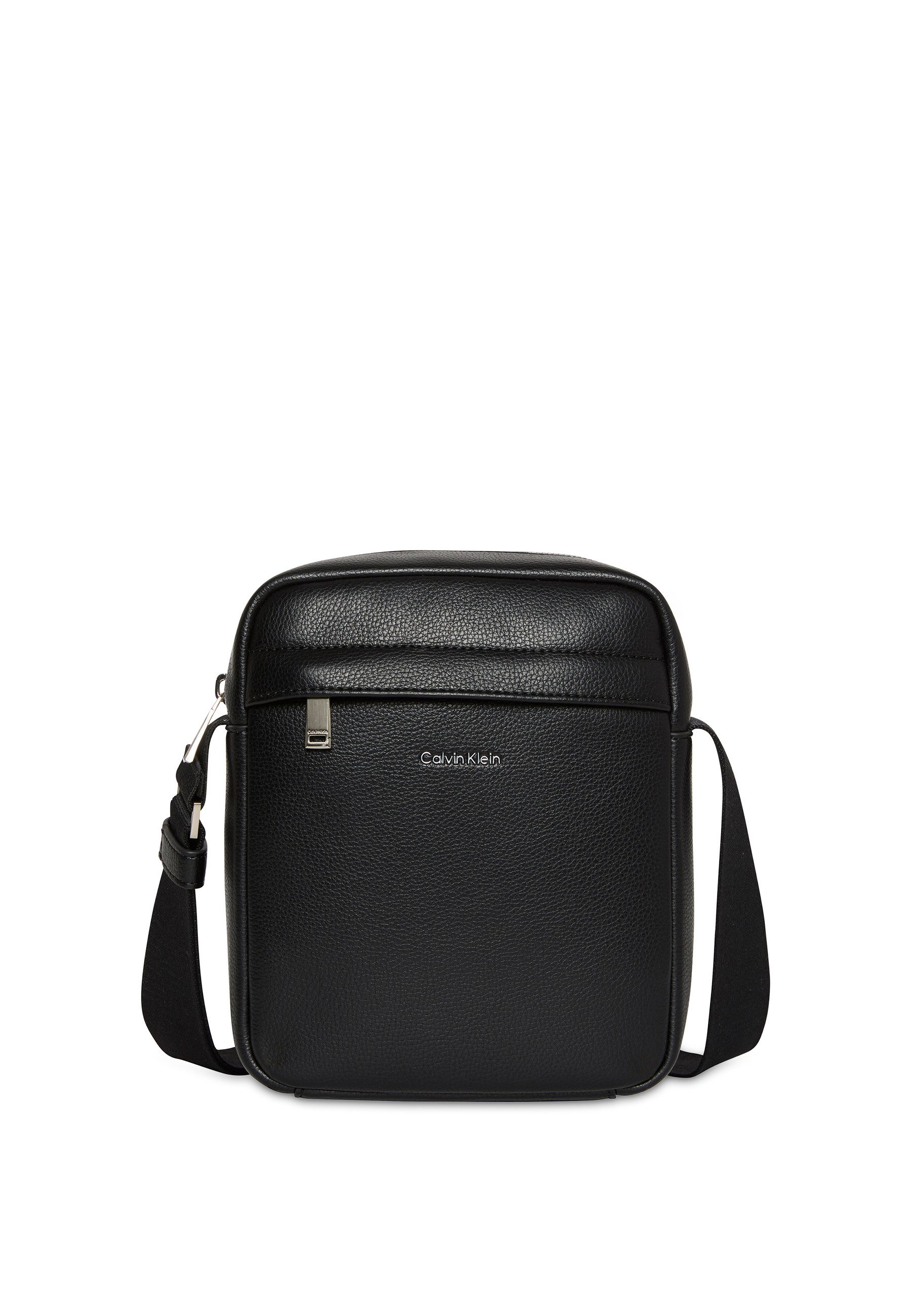Calvin Klein Umhängetasche RAISED REPORTER, Herren Minibag, Crossbodybag, Schultertasche mit Logoschriftzug