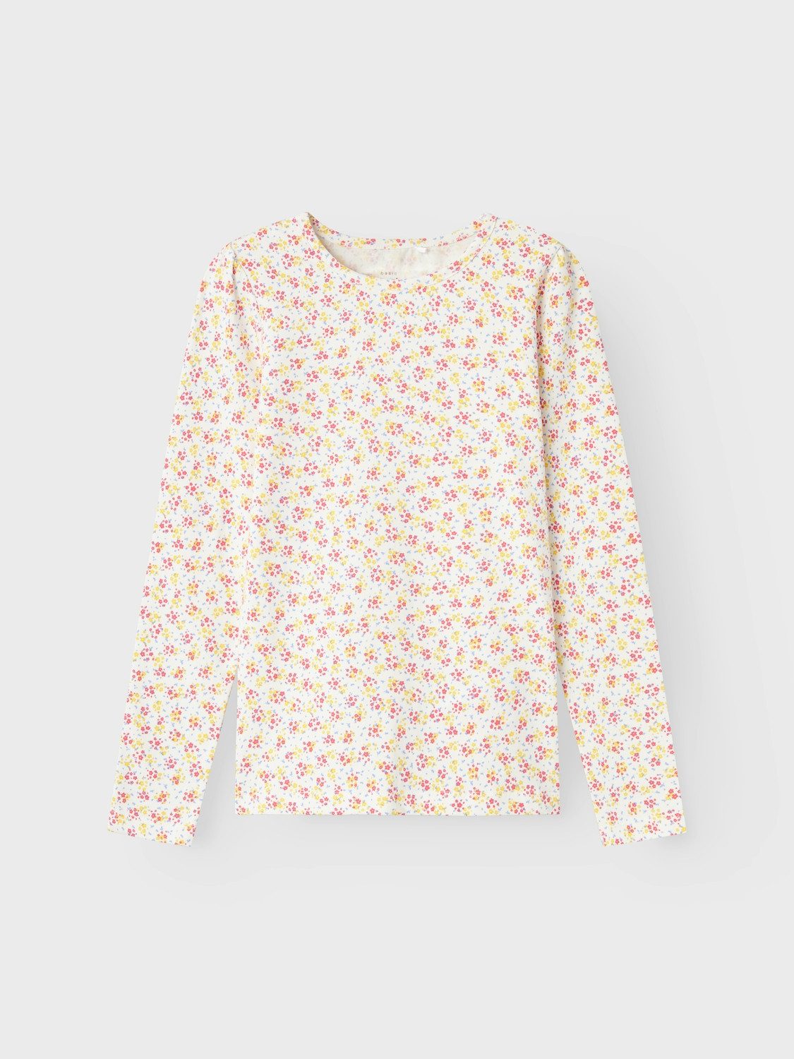 Name It Langarmshirt 2er-Set Langarm Slim Fit Oberteil (2-tlg) NKFVILINE LS SLIM TOP