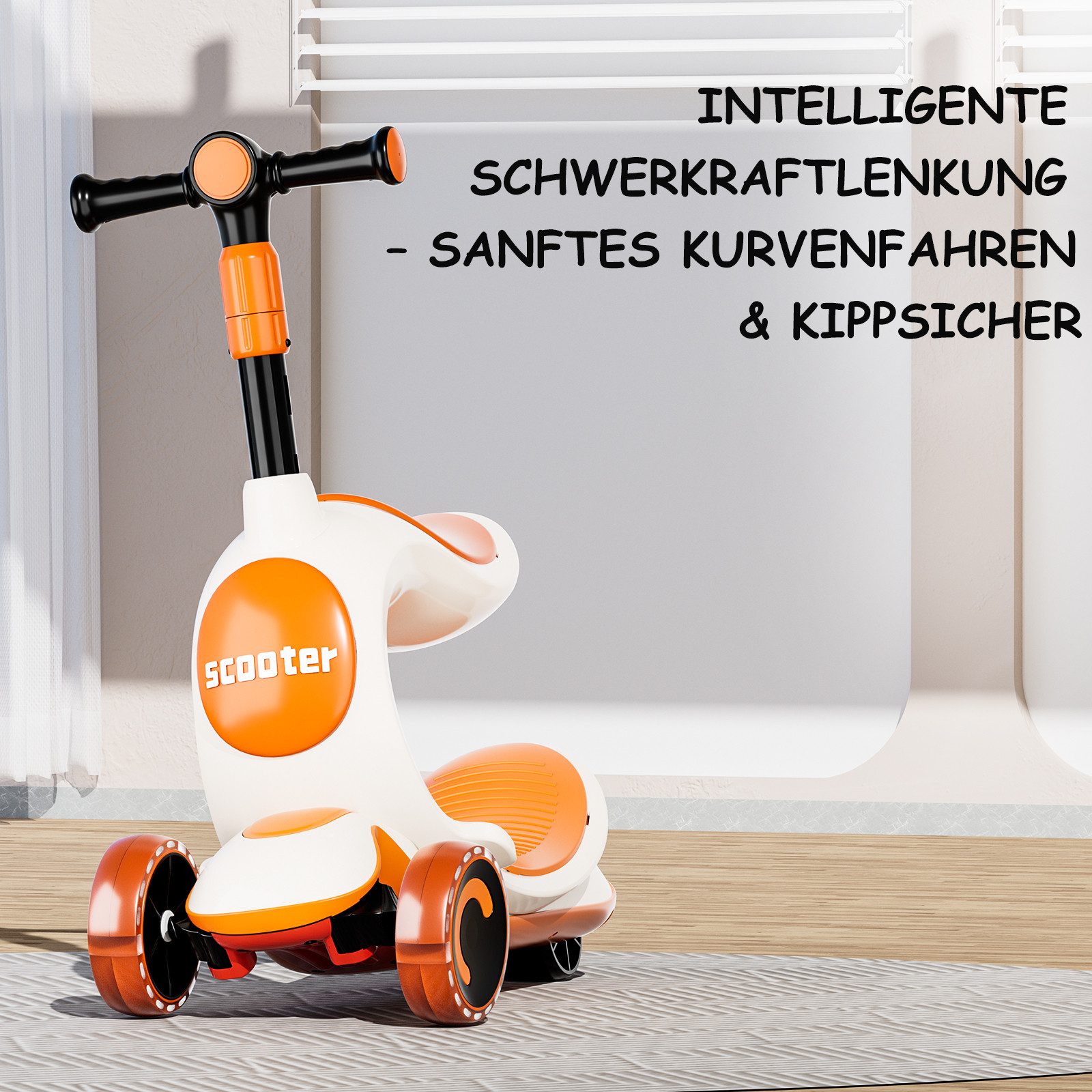 Habib Gruppe Sitzscooter