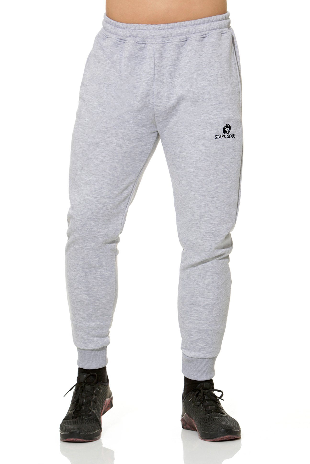 Stark Soul® Jogginghose Sweatjogger in Baumwollqualität günstig online kaufen