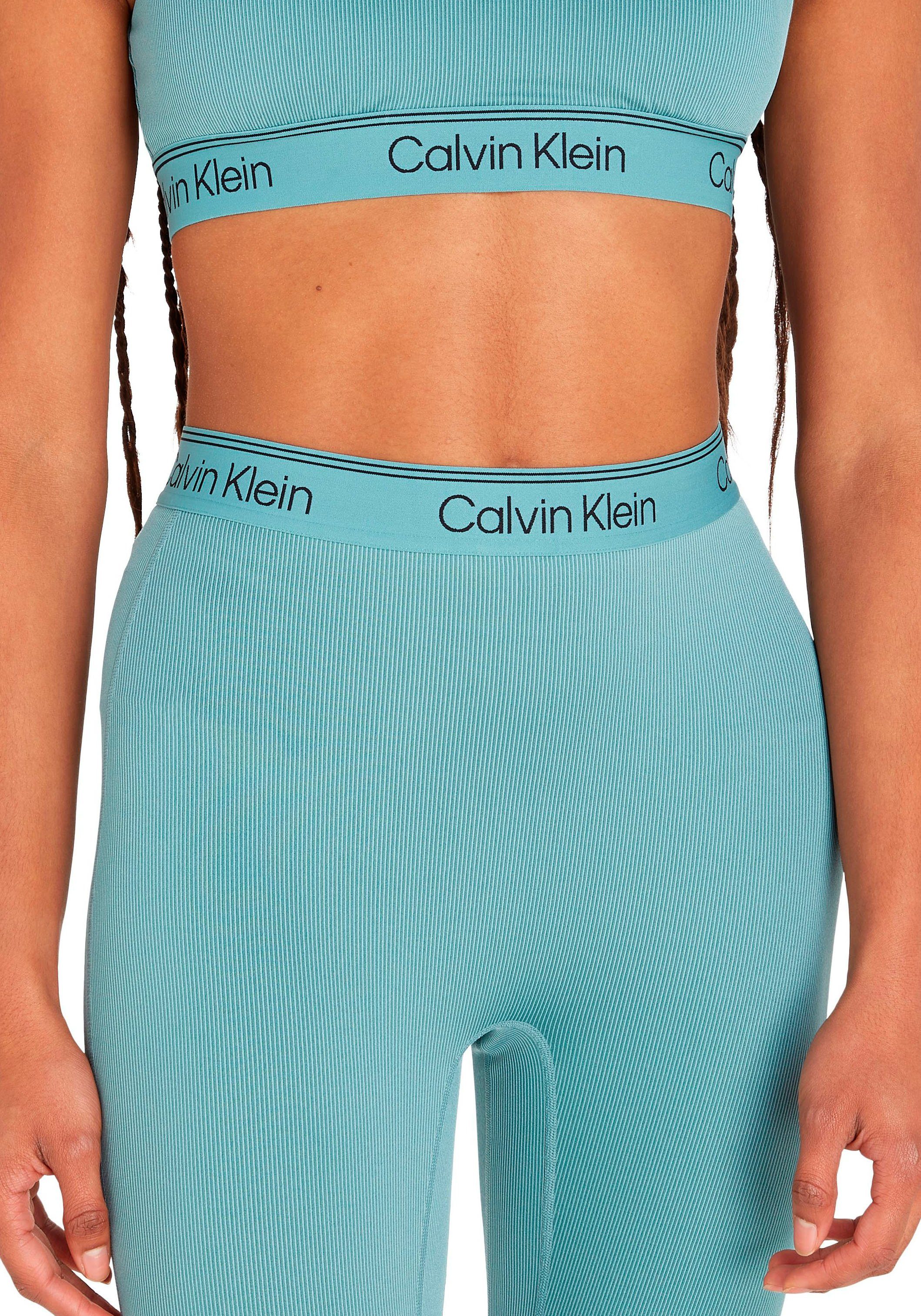 Funktionsleggings blau Calvin Klein Sport