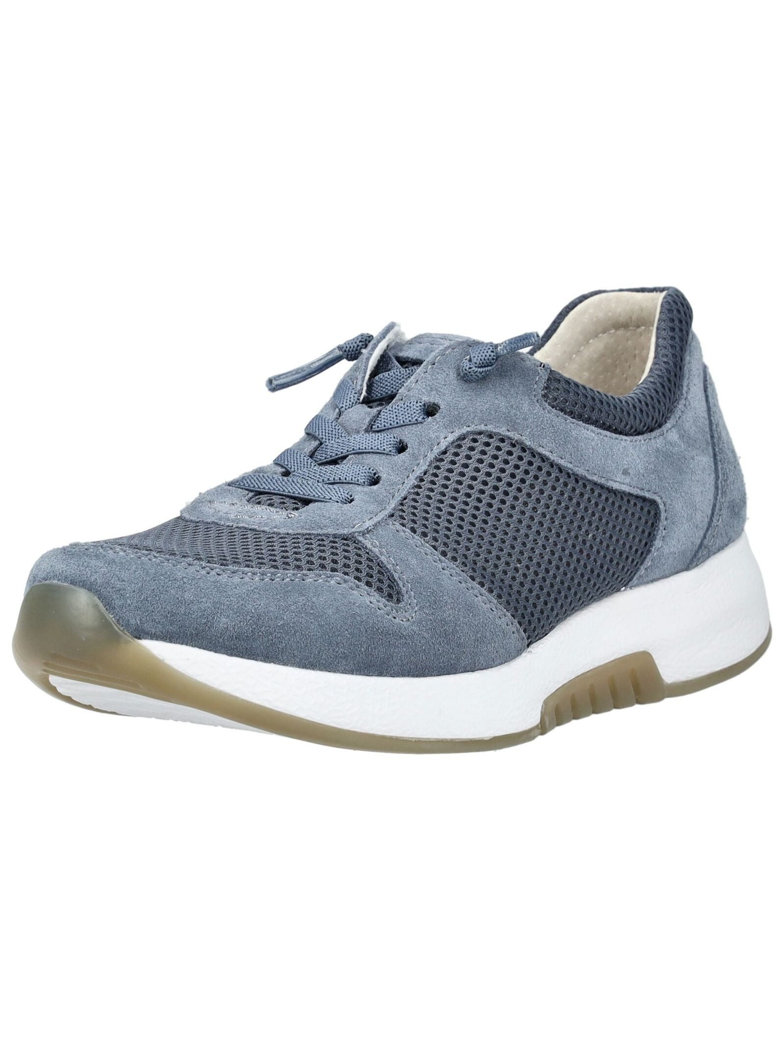 Gabor Gabor Sneaker Veloursleder/Mesh Sneaker