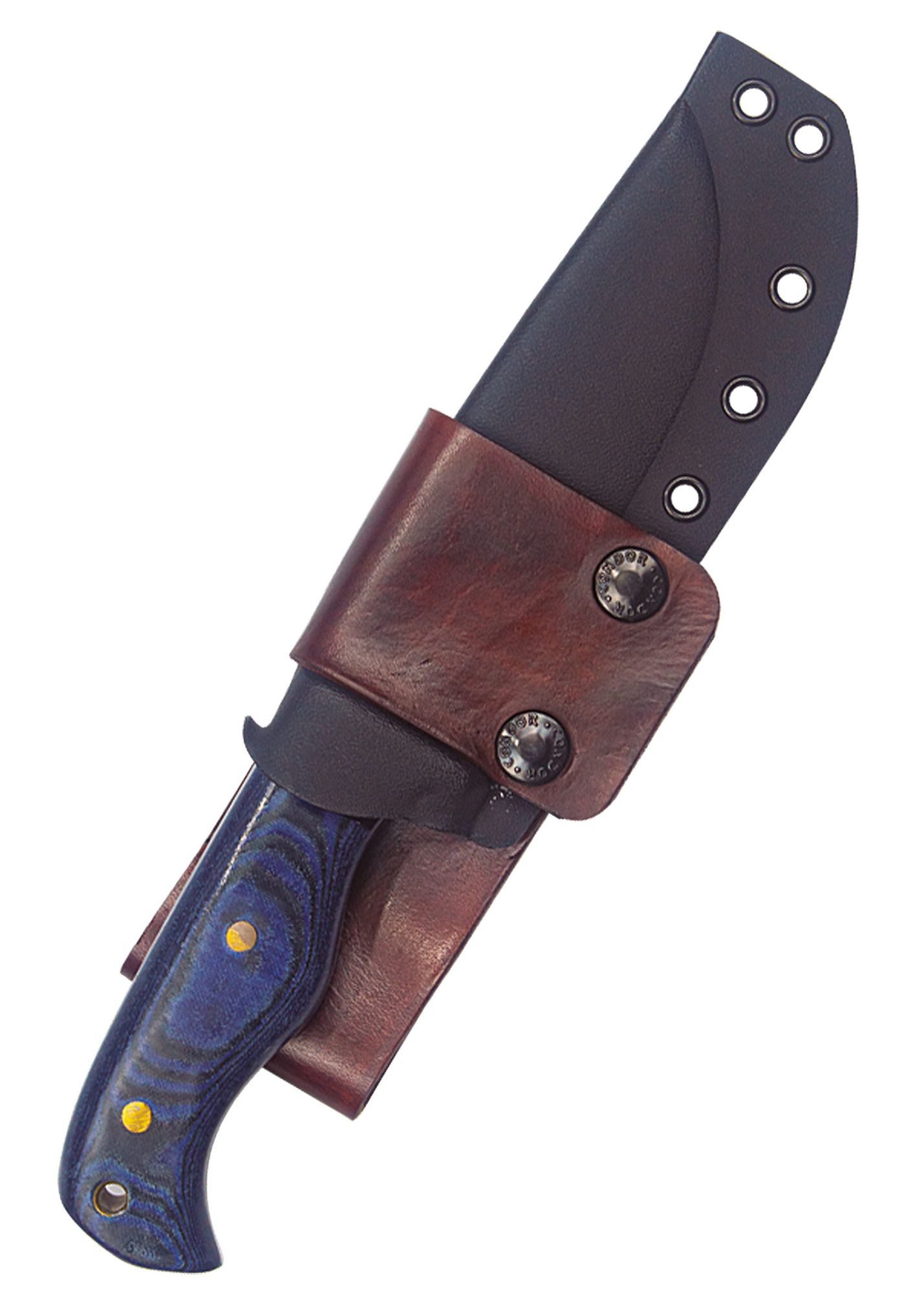 Condor Tool & Knife Taschenmesser Condor Blue Havoc Knife, Condor
