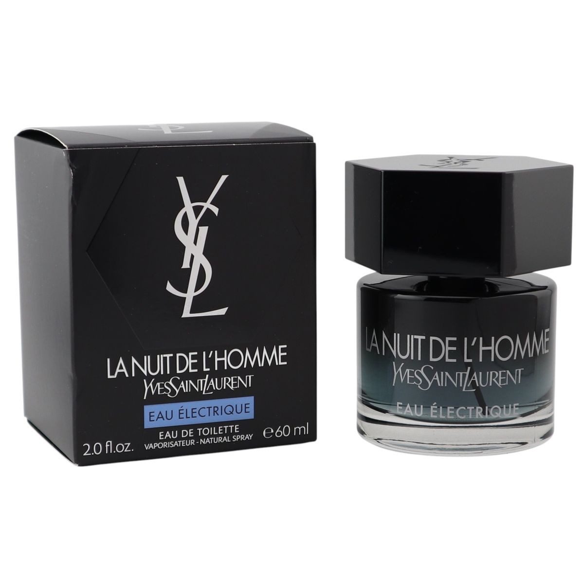 YVES SAINT LAURENT Eau de Toilette Yves Saint Laurent La Nuit de L'Homme Eau Electrique EDT Spray 60 ml