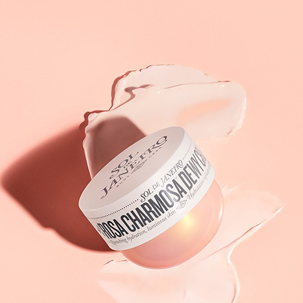 Sol de Janeiro Körpercreme Sol De Janeiro Rosa Charmosa Dewy Cream, Feuchtigkeitsspendende Körpercreme mit zartem Duft