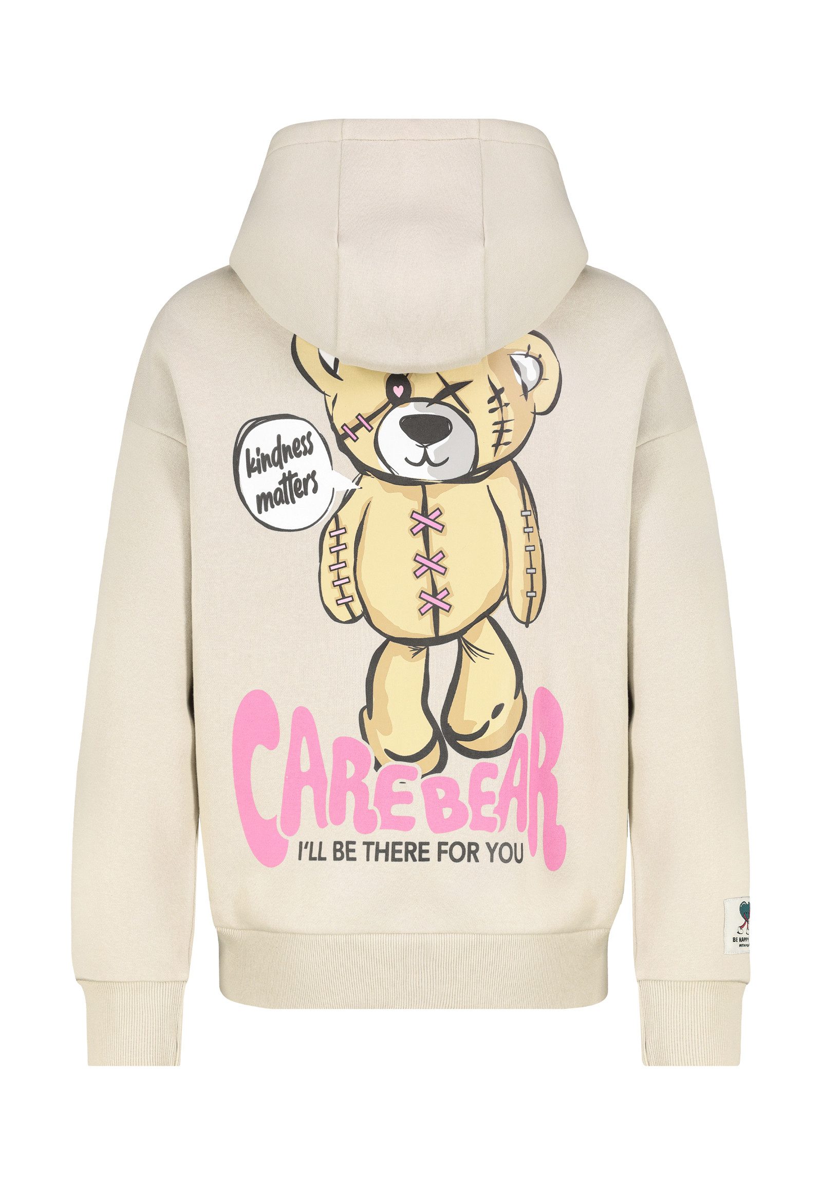 SUBLEVEL Kapuzenpullover Damen Hoodie mit Süßen Backprints Sweater, Kapuzen günstig online kaufen