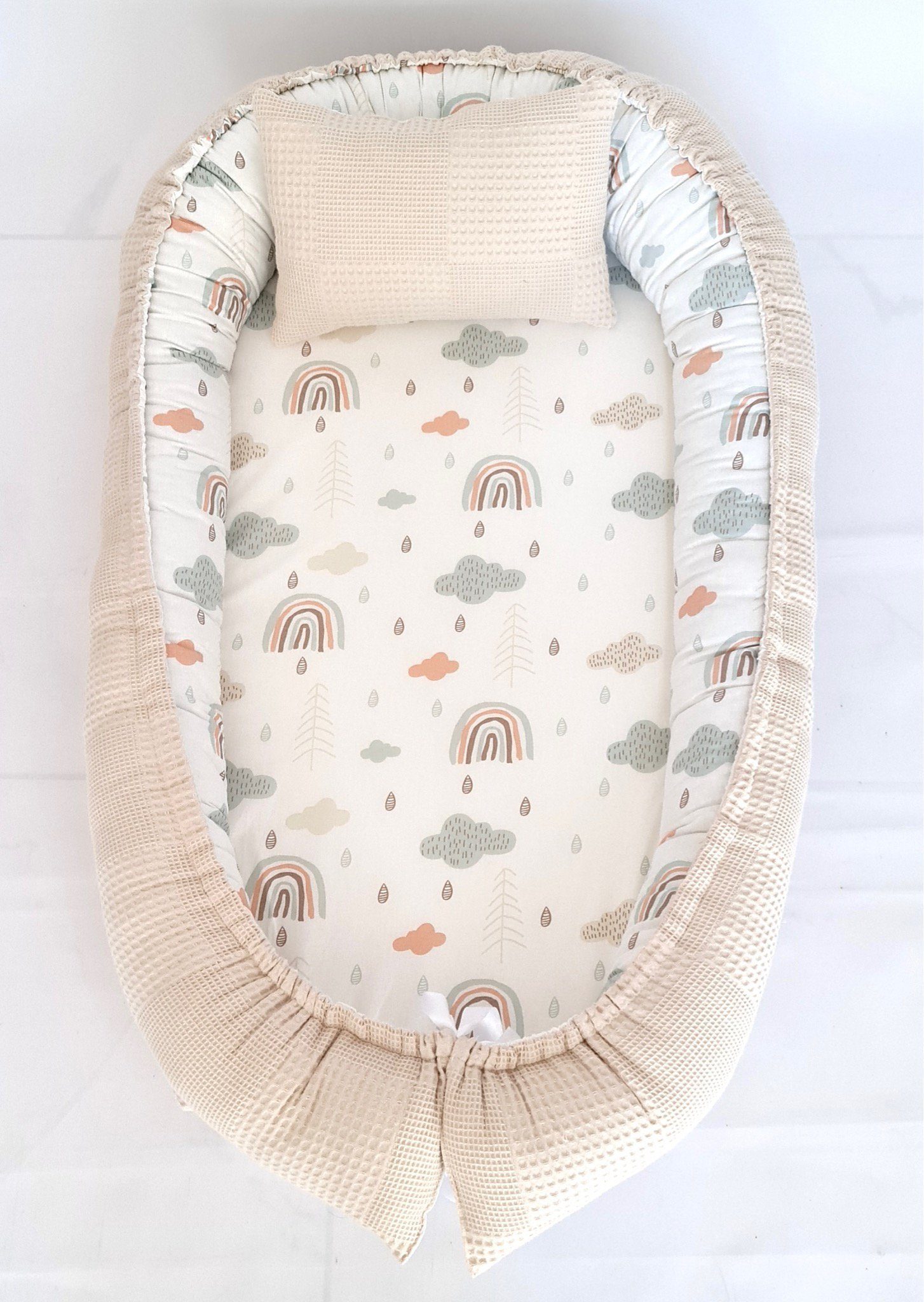 Baby Fancyroom Bettnestchen Babynest mit XL günstig online kaufen