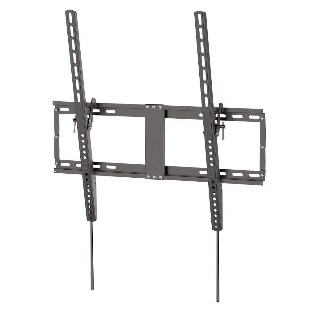 TITAN® TV-Wandhalterung TV Wandhalterung bis 100", neigbar, 80kg max., VESA 100x100 bis