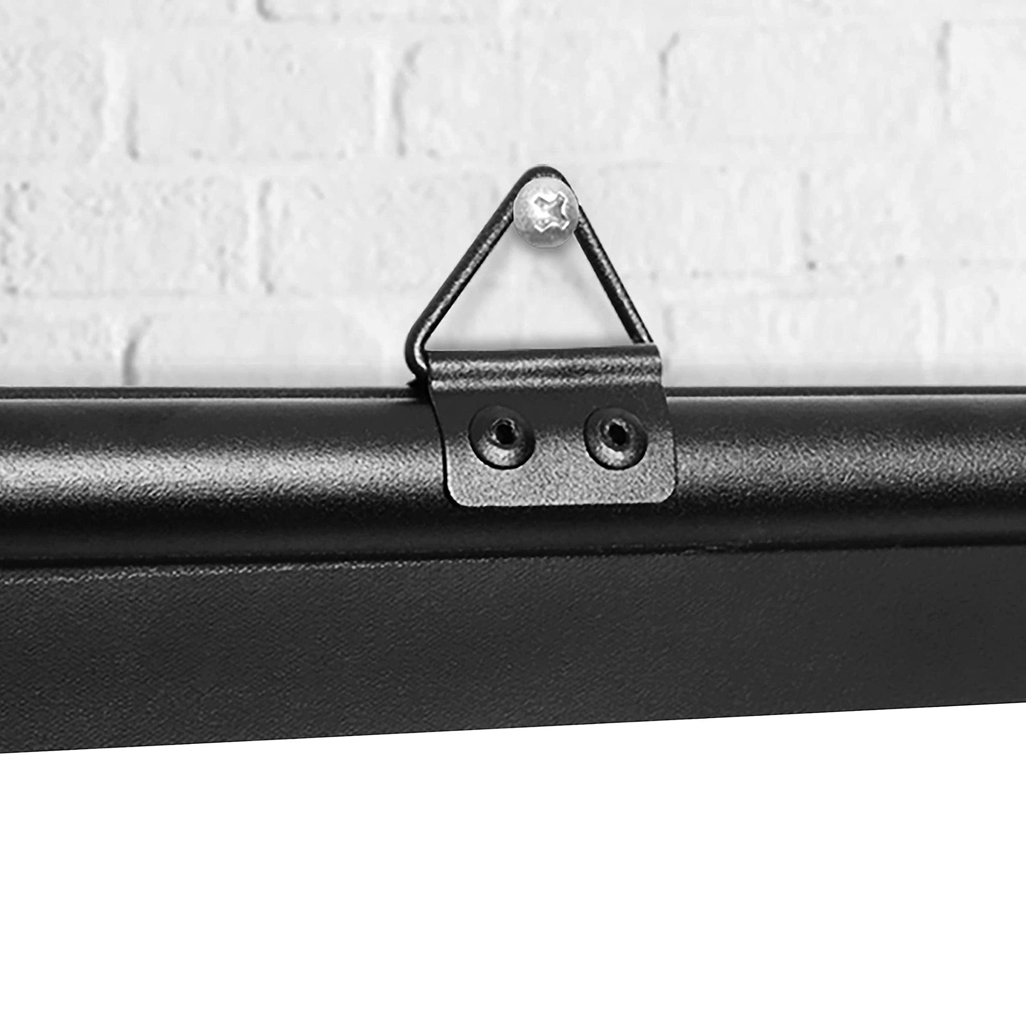 Duronic Leinwand, BPS90 Leinwand, 4:3 Hängeleinwand 90" Zoll 183 x 137 cm