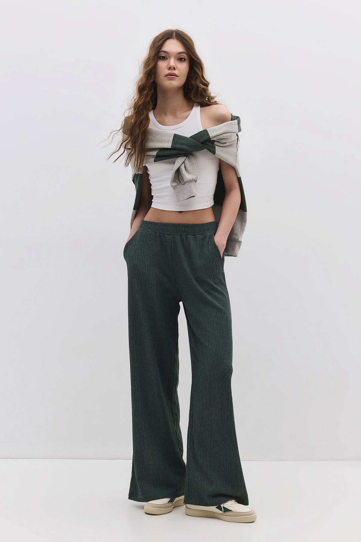 No Matter What Bequeme Jeans Bequeme Hose mit Struktur