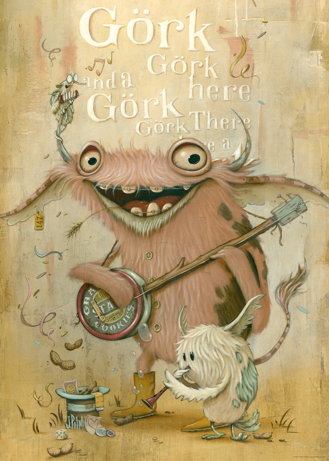 HEYE Puzzle Banjo, 1000 Puzzleteile, Made in Germany günstig online kaufen