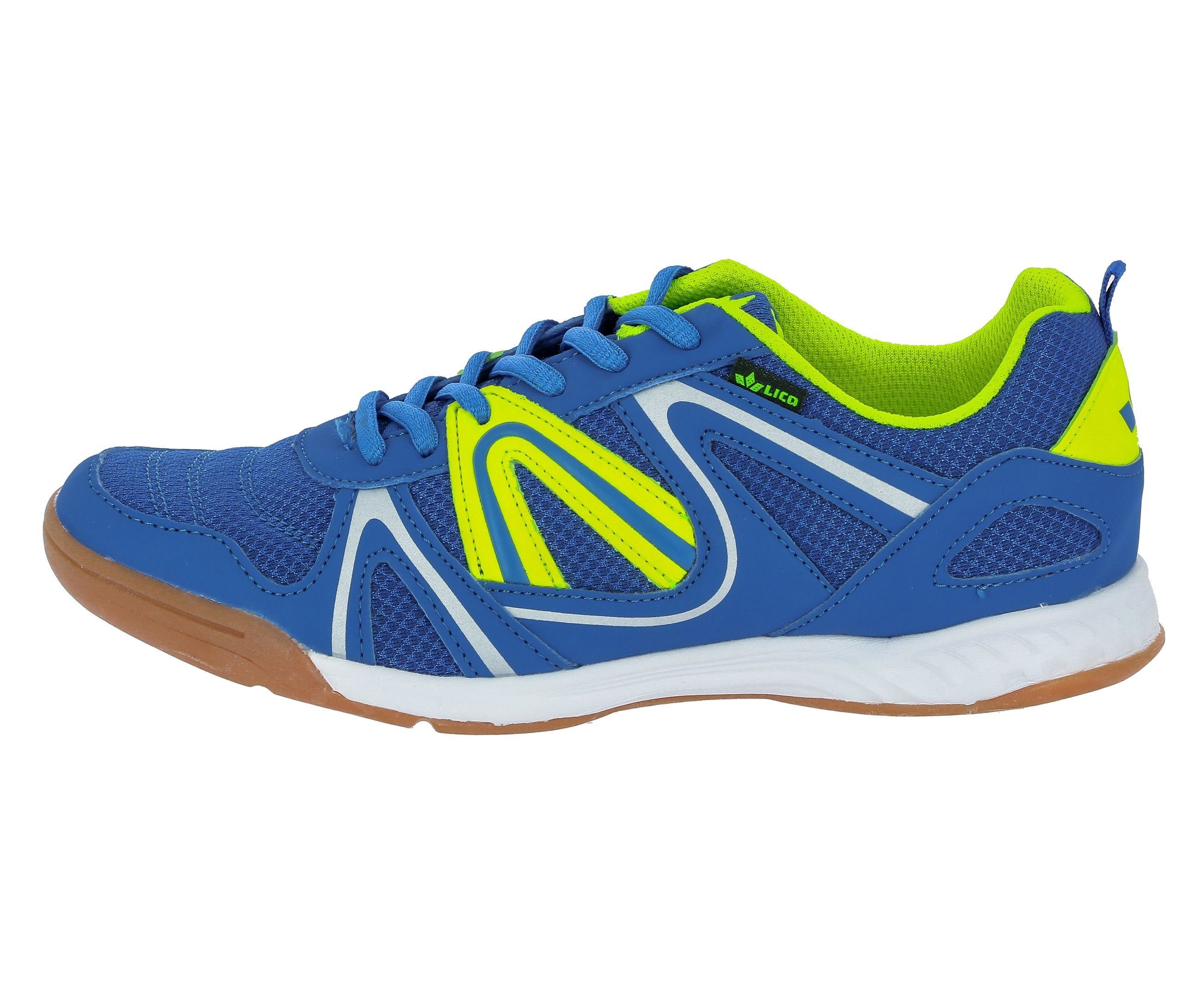 Sportschuh mit Synthetik-Besätzen Nylon Hallenschuh, Fit Indoor Lico Obermaterial: