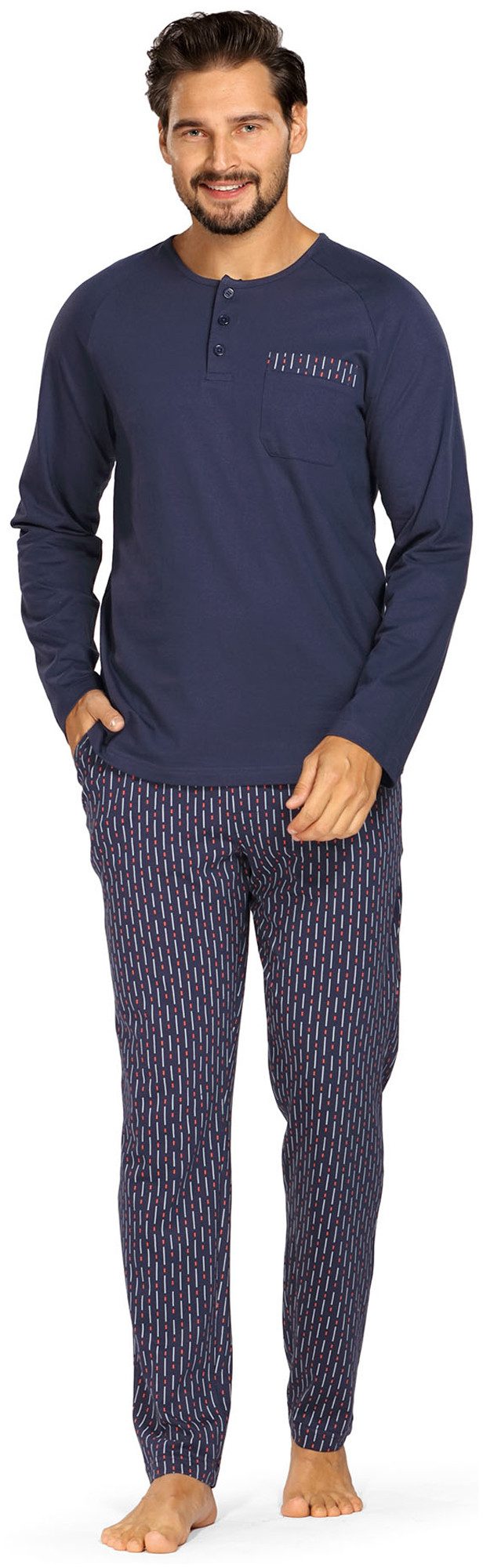 Comte Schlafanzug Cosy Chic (Set, 2 günstig online kaufen