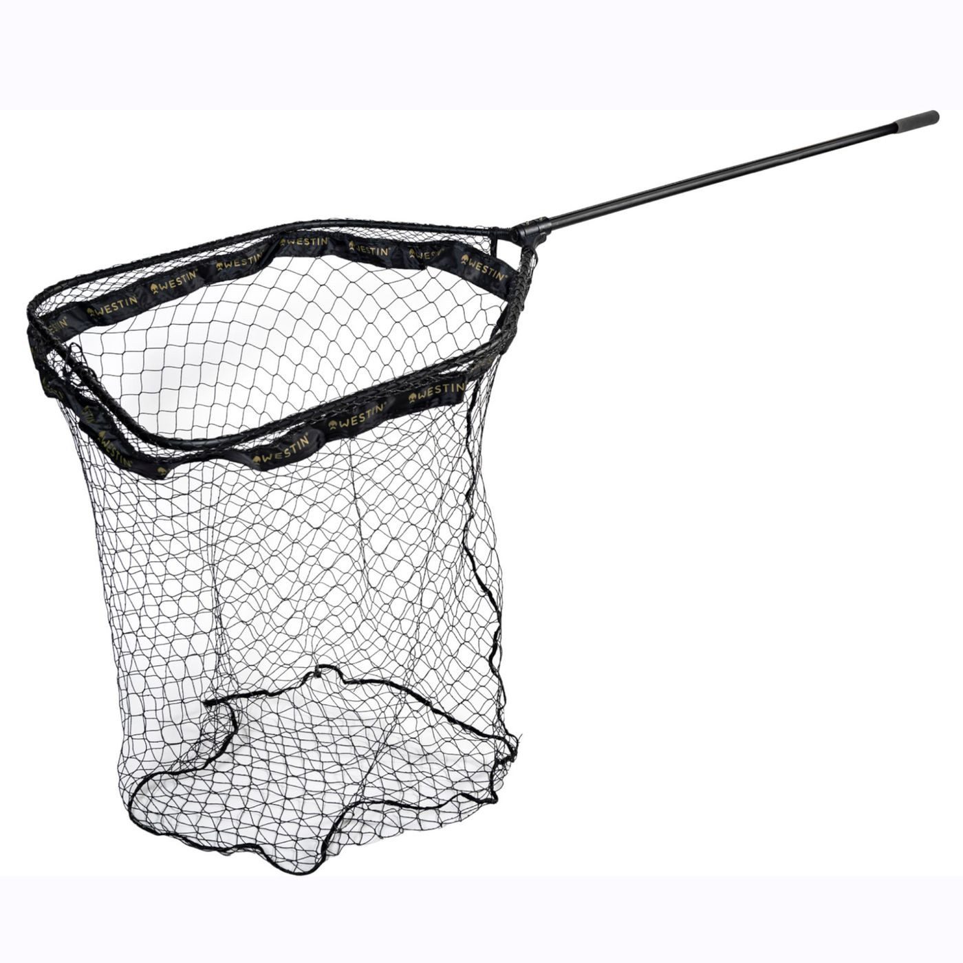 Angelkescher Westin W3 C&R Foldable River Landing Net XL 70x85x80cm - Angelkescher