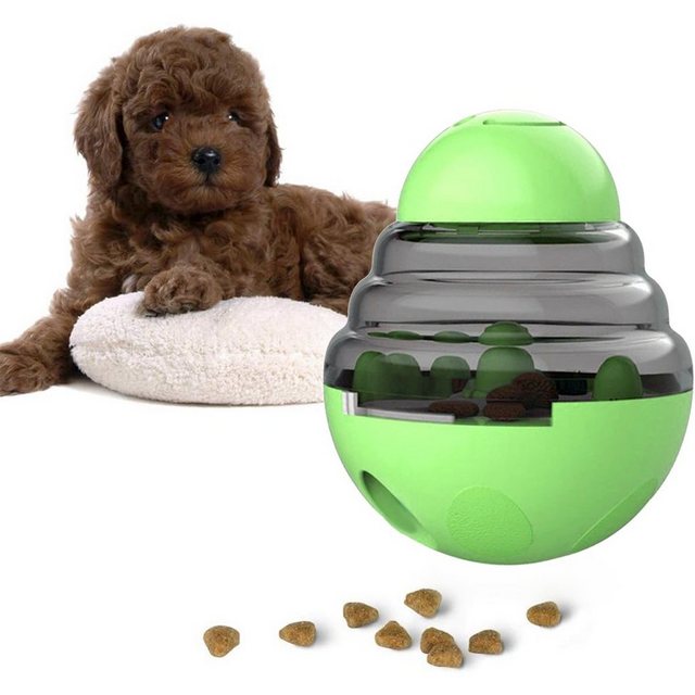 HUNKA Hunde-Futterspender Hundefutterbälle, Hundefutterspender, Futterautomaten für Haustiere, Kauspielzeug Hund, Hundefutter-Spielzeugball, Hundeleckerli-Spender