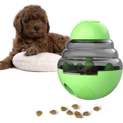 HUNKA Hunde-Futterspender Hundefutterbälle, Hundefutterspender, Futterautomaten für Haustiere, Kauspielzeug Hund, Hundefutter-Spielzeugball, Hundeleckerli-Spender