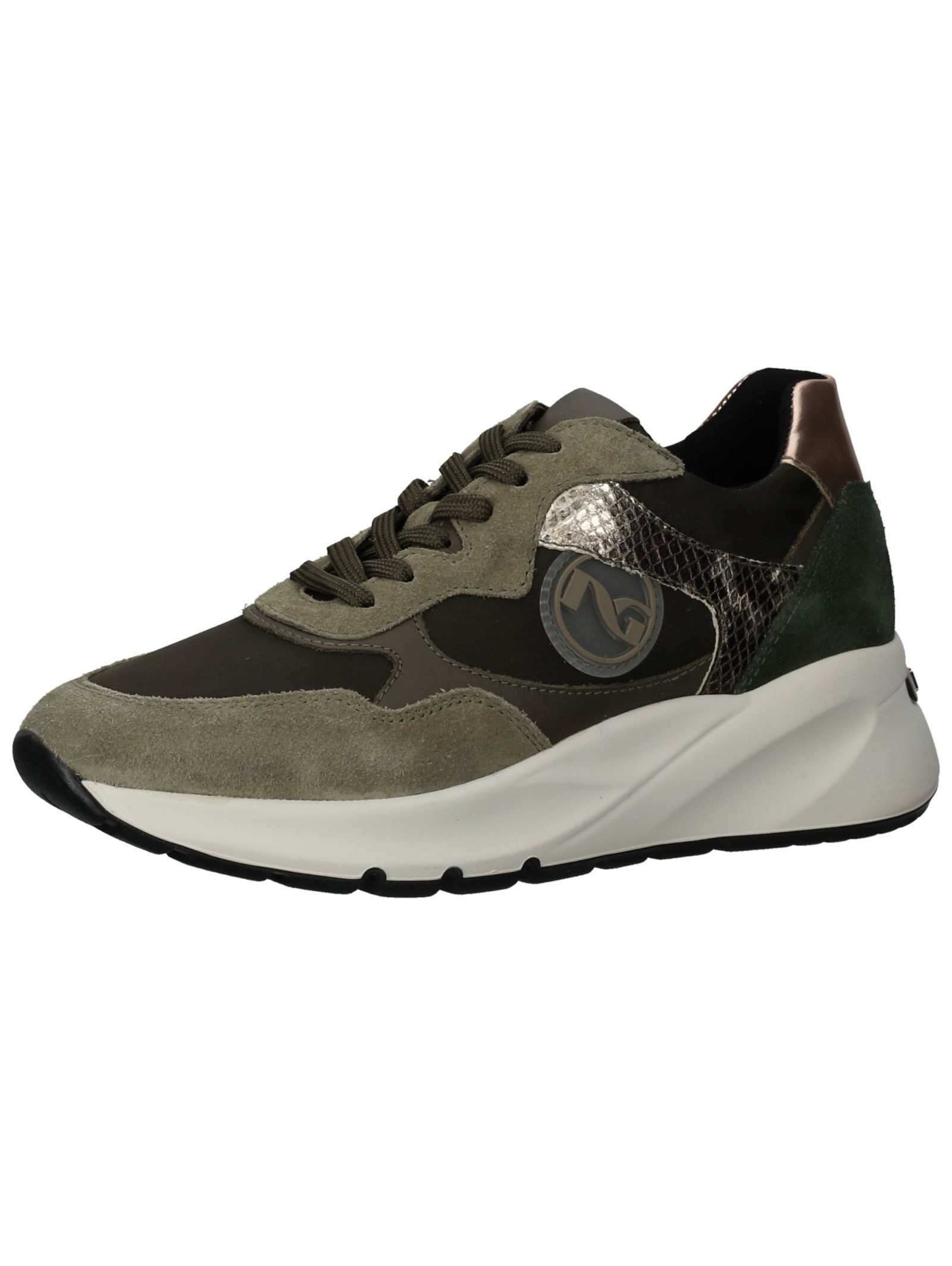 Sneaker Leder/Textil Sneaker