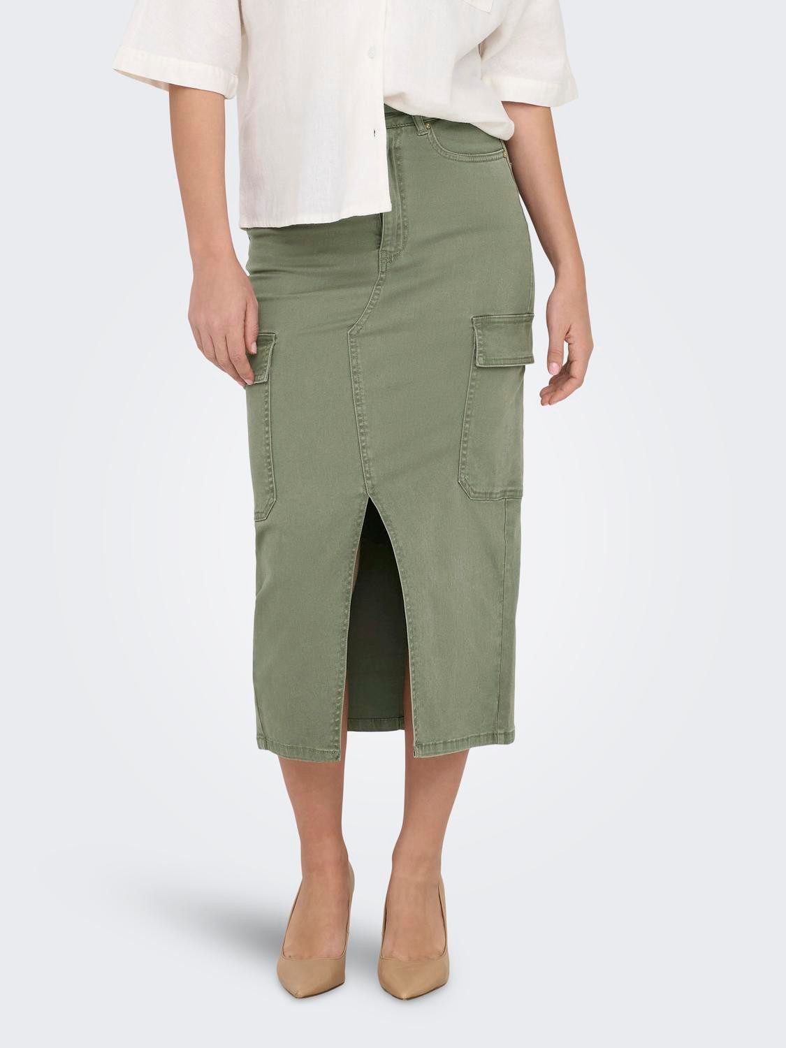 ONLY Cargorock ONLLOLA HW CARGO LONG günstig online kaufen