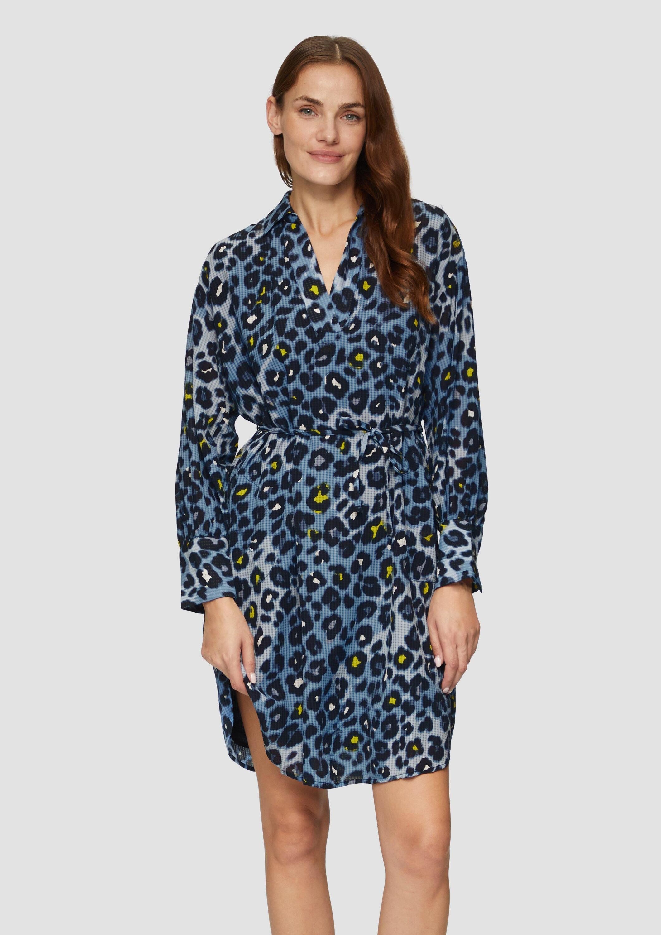 s.Oliver Minikleid Kleid (1-tlg) günstig online kaufen