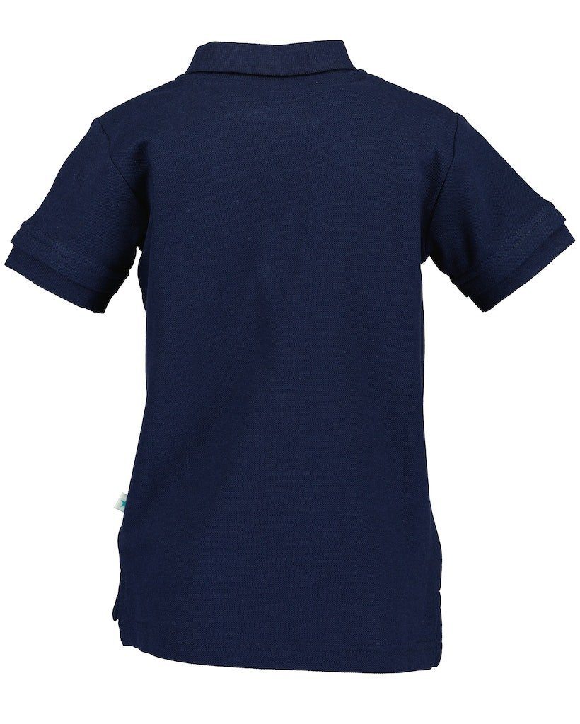Blue Seven Poloshirt Blue Seven Poloshirt T-Shirt Jungen Dunkelblau (1-tlg)