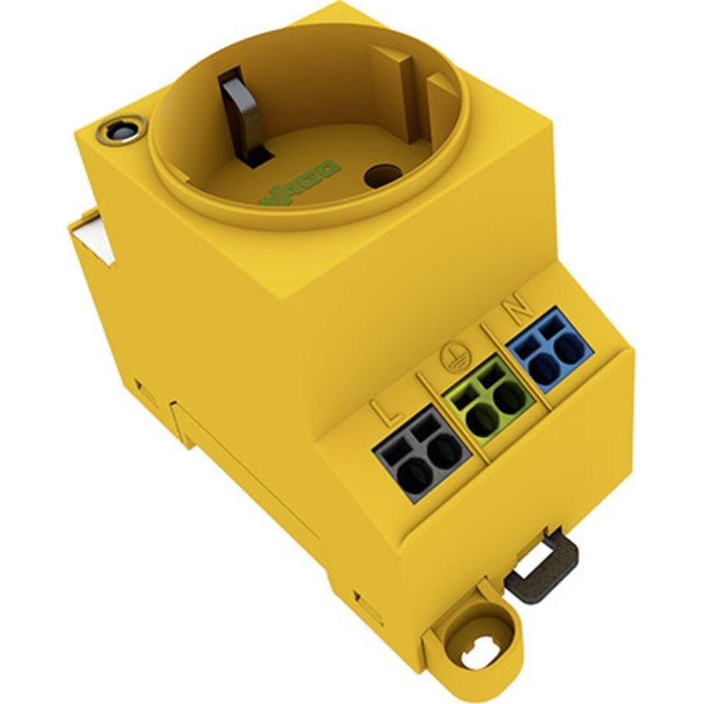 WAGO Steckdose Schaltschranksteckdose 709-582