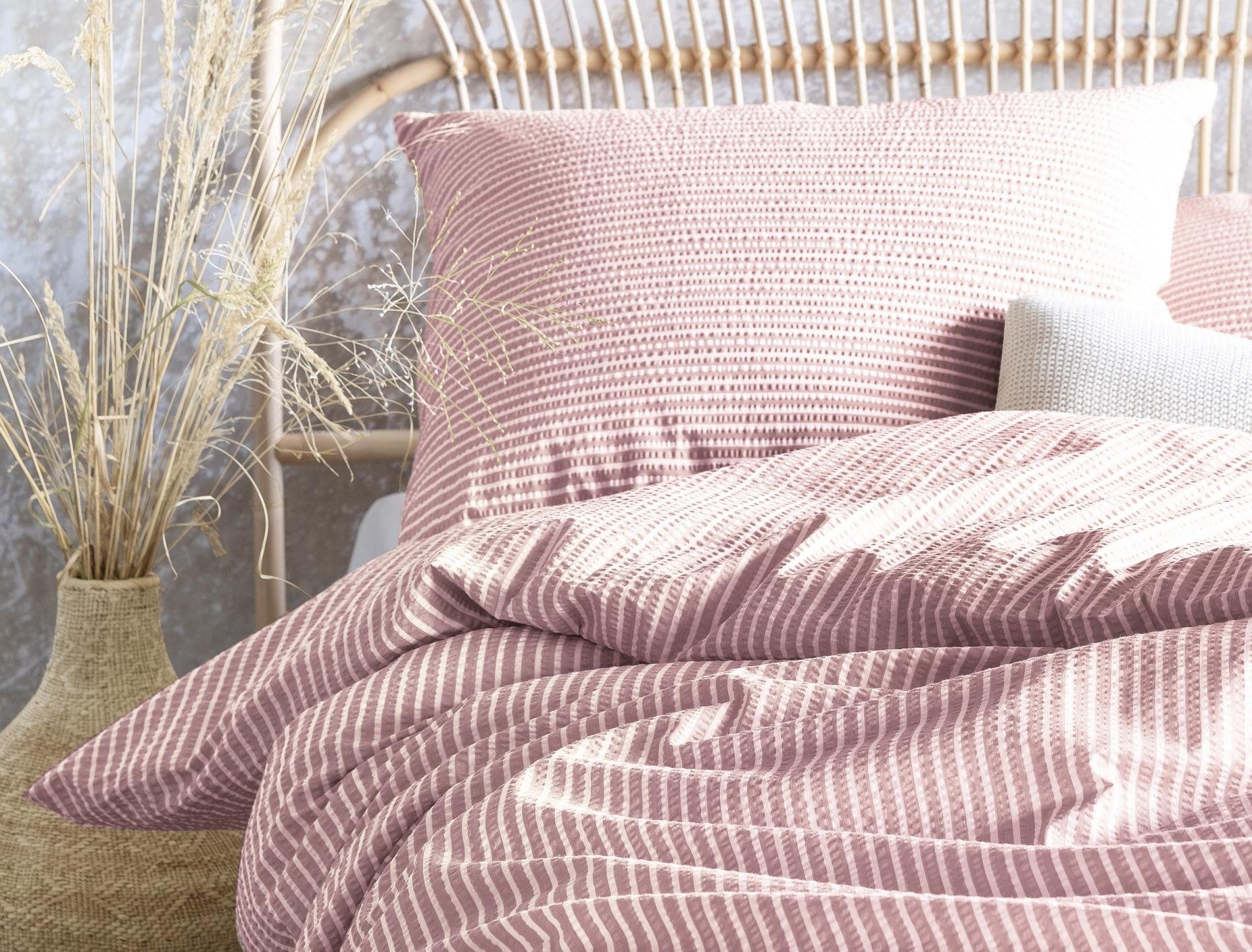 Irisette Bettwäsche Easy 8362, Soft-Seersucker, 2 günstig online kaufen