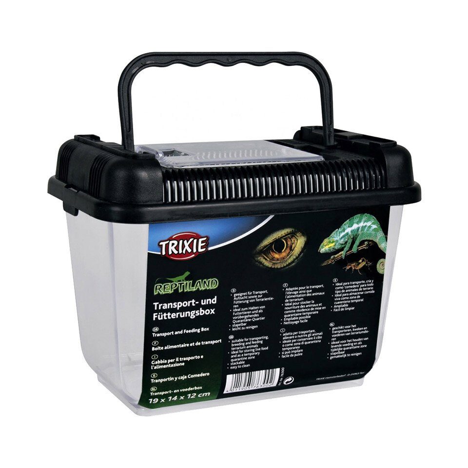 Tiertransportbox Transport- & Fütterungsbox