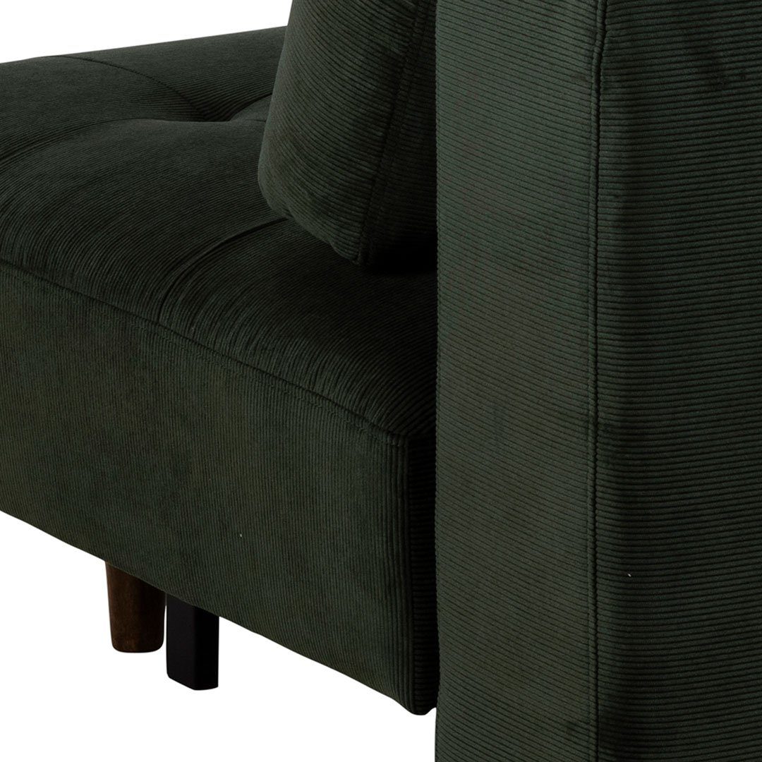 ebuy24 rauchfarben. Schlafsofa Blain Schlafsofa dunkelgrün,