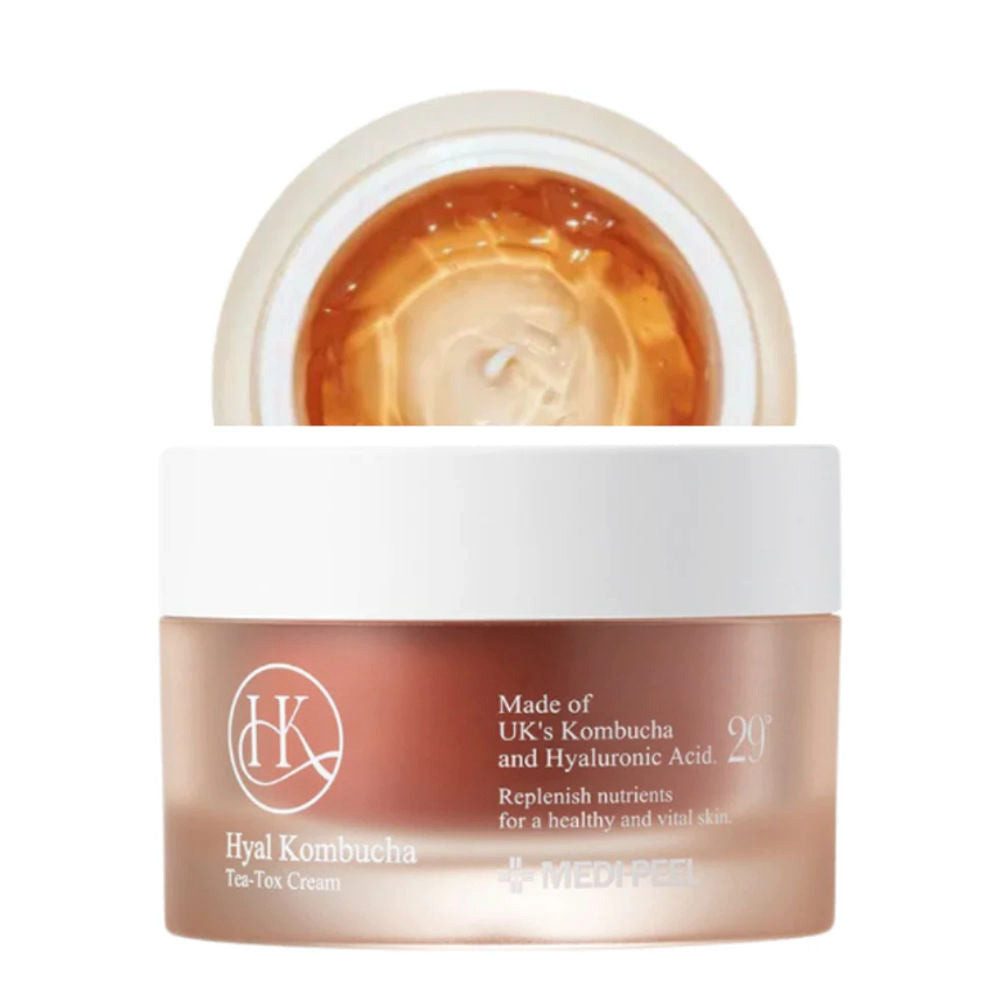 Medi-Peel Tagescreme MEDI-PEEL, Hyal Kombucha Tea-Tox Cream - 50 ml