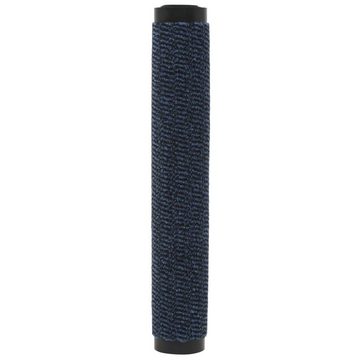 Fußmatte Türmatte Fußmatte Schmutzfangmatten 2 Stk Rechteckig Getuftet 120x180cm Blau, vidaXL, Rechteck, Höhe: 180 mm