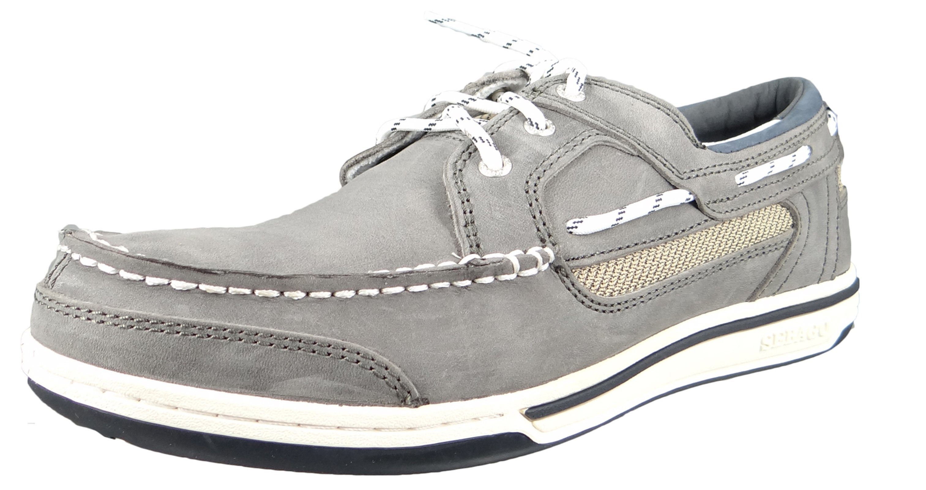 7000GF0 A5R DK Grey Blue Navy Schnürschuh