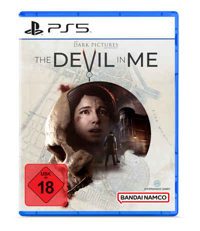 The Dark Pictures: The Devil In Me PlayStation 5