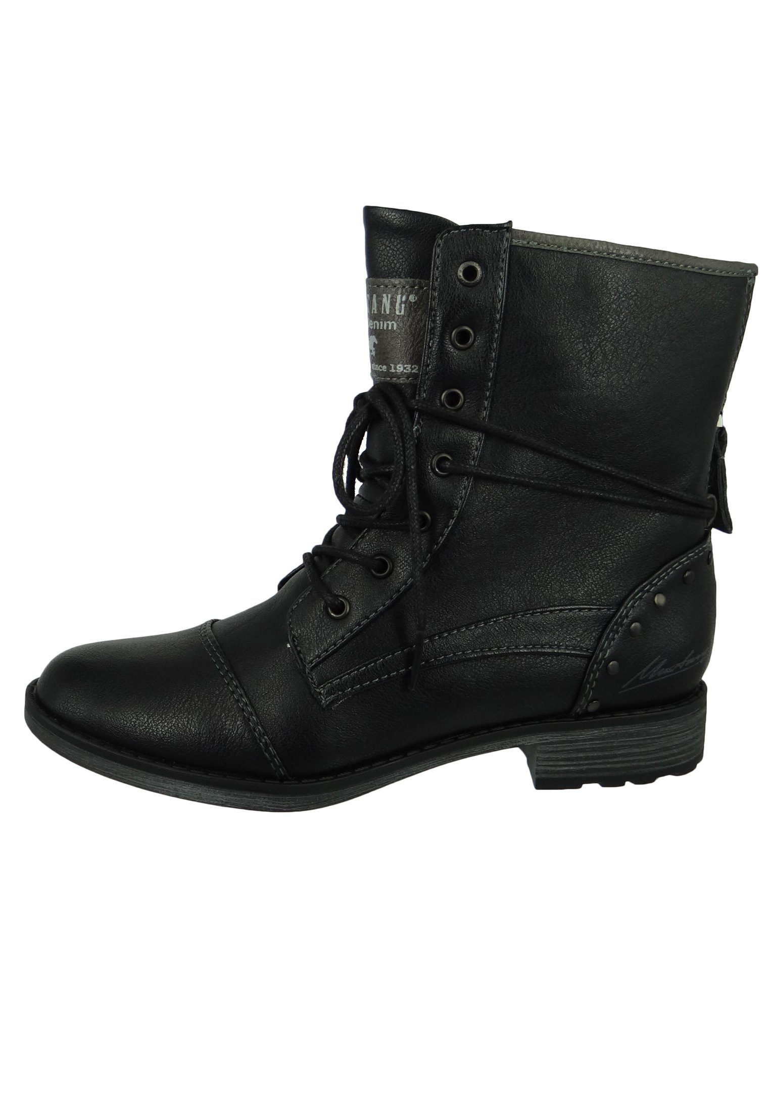 Mustang Shoes 1265508 9 schwarz Stiefelette
