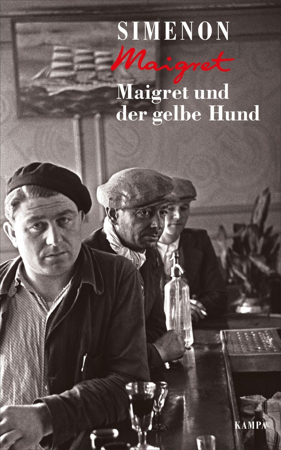 Maigret und der gelbe Hund / Georges Simenon