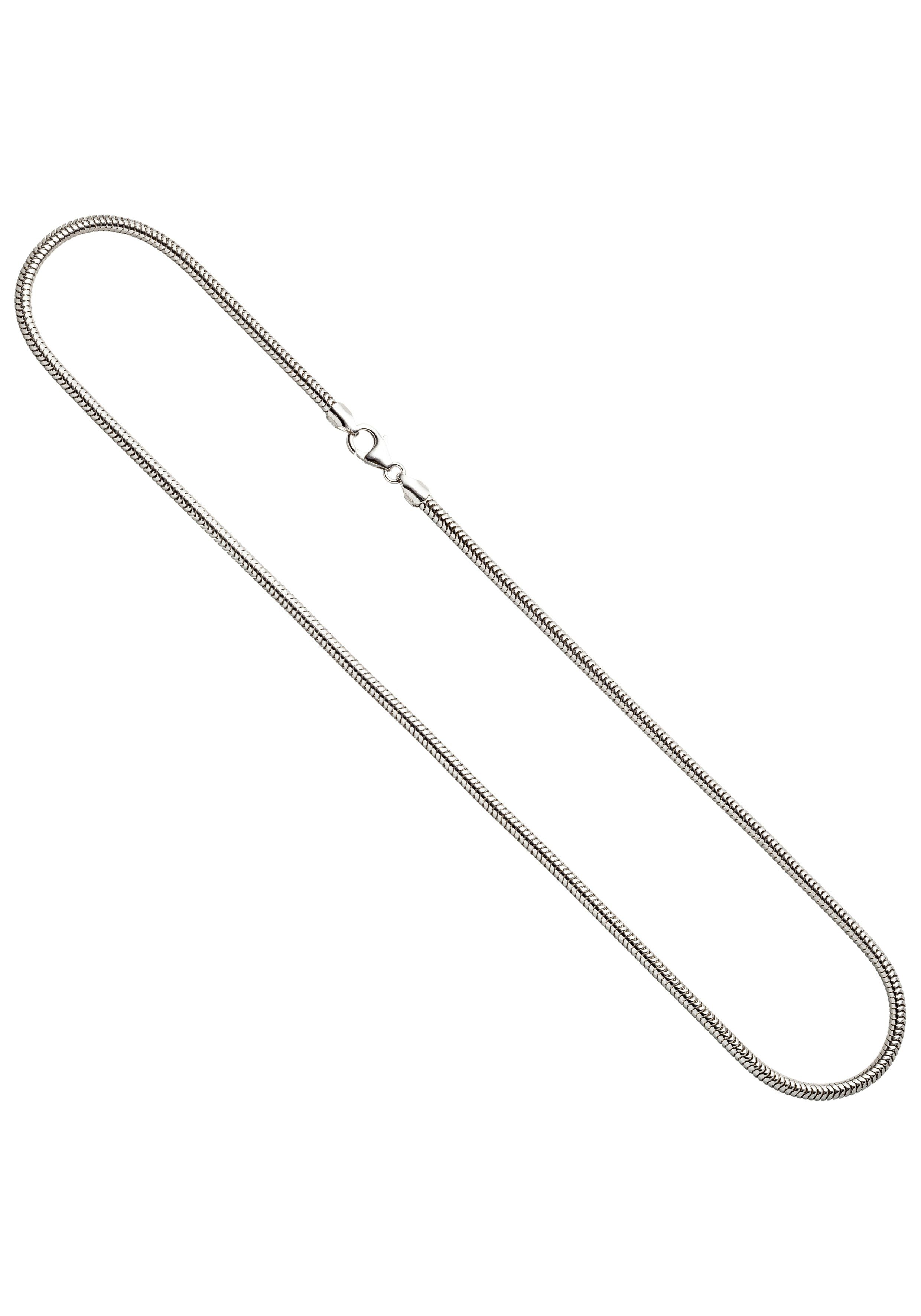 JOBO Silberkette, Schlangenkette 925 Sil...