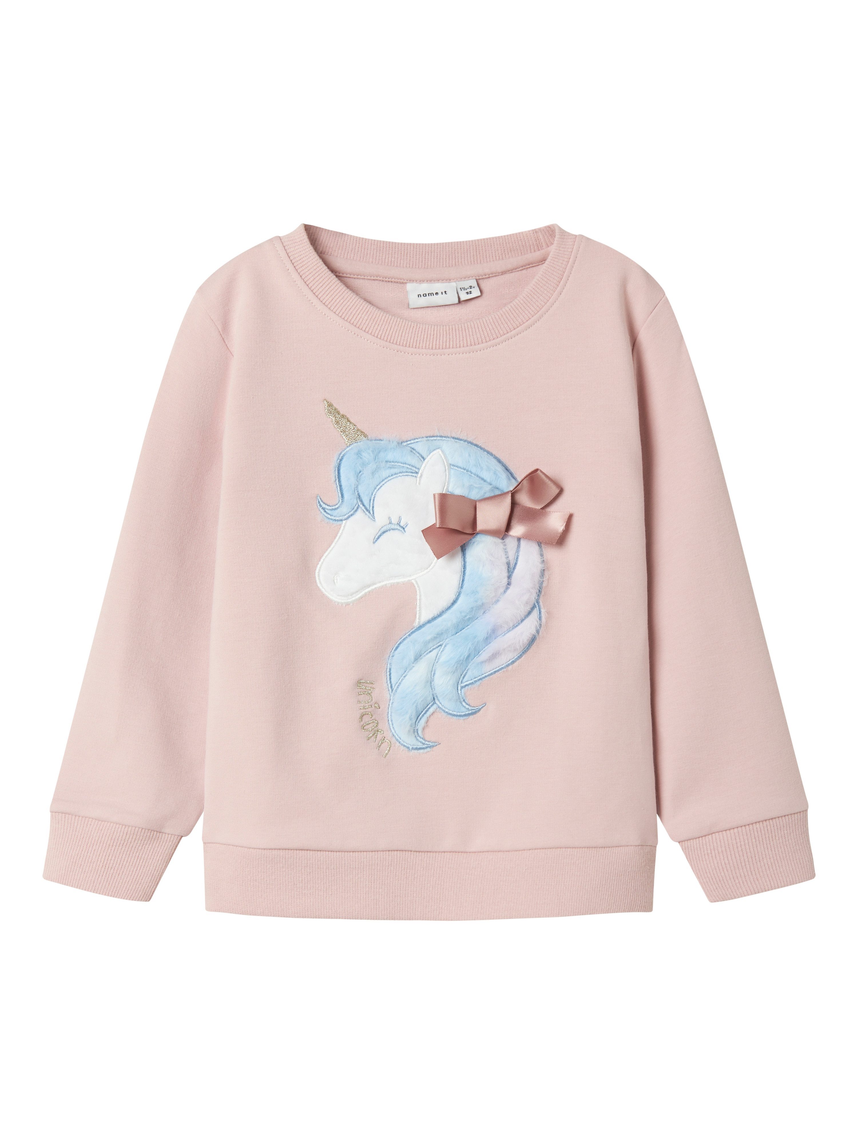 Name It Sweatshirt NMFKISA SWEAT UNB