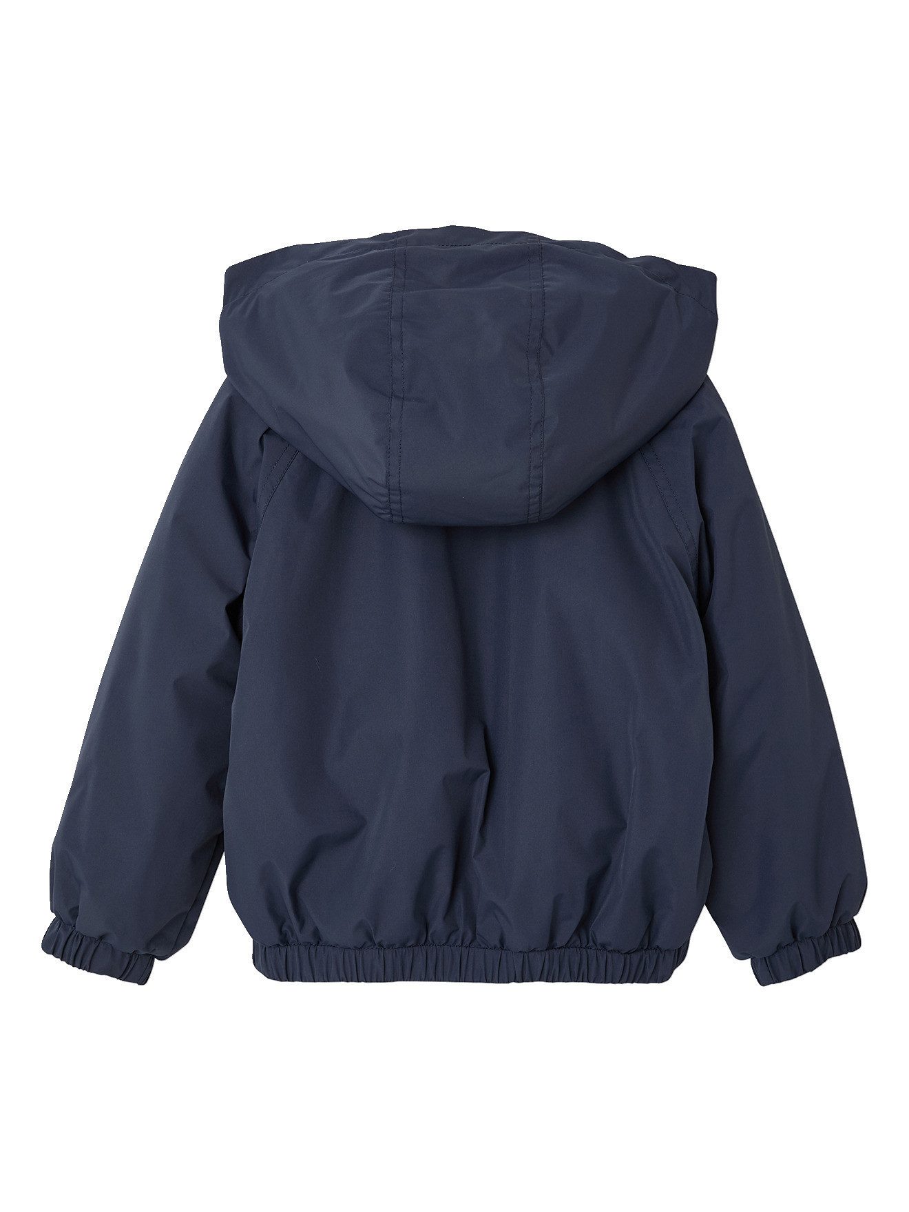 vertbaudet Regenjacke Jacke Mädchen mit Teddyfleece-Futter