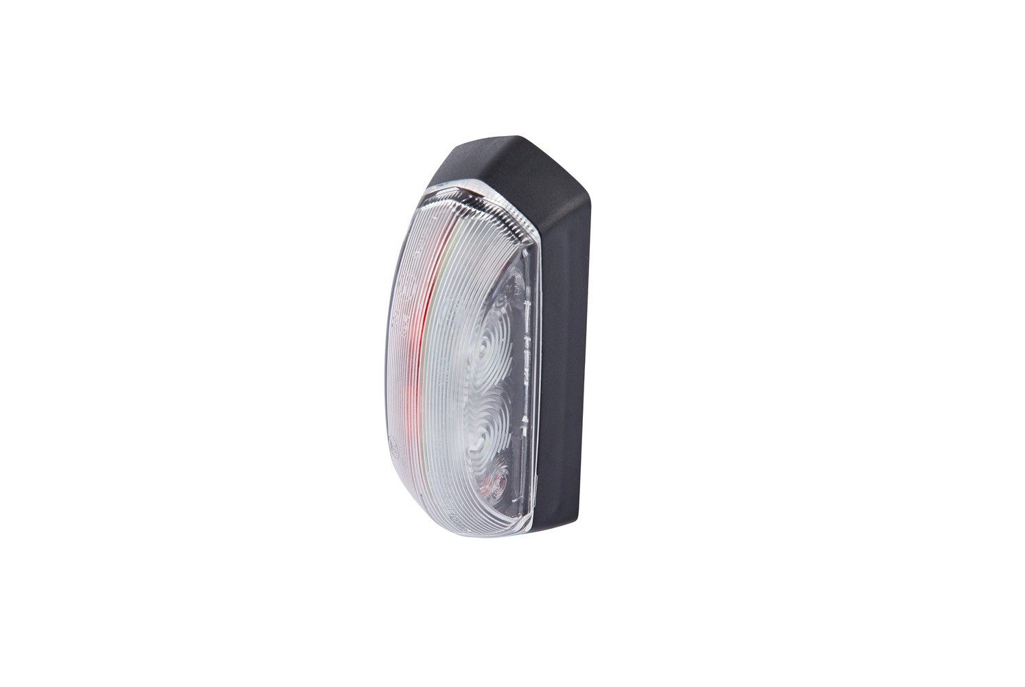 Hella Smarte LED-Leuchte HELLA 2XS 205 020-001 Umrissleuchte - LED - 12V - LED-Lichtfarbe: rot