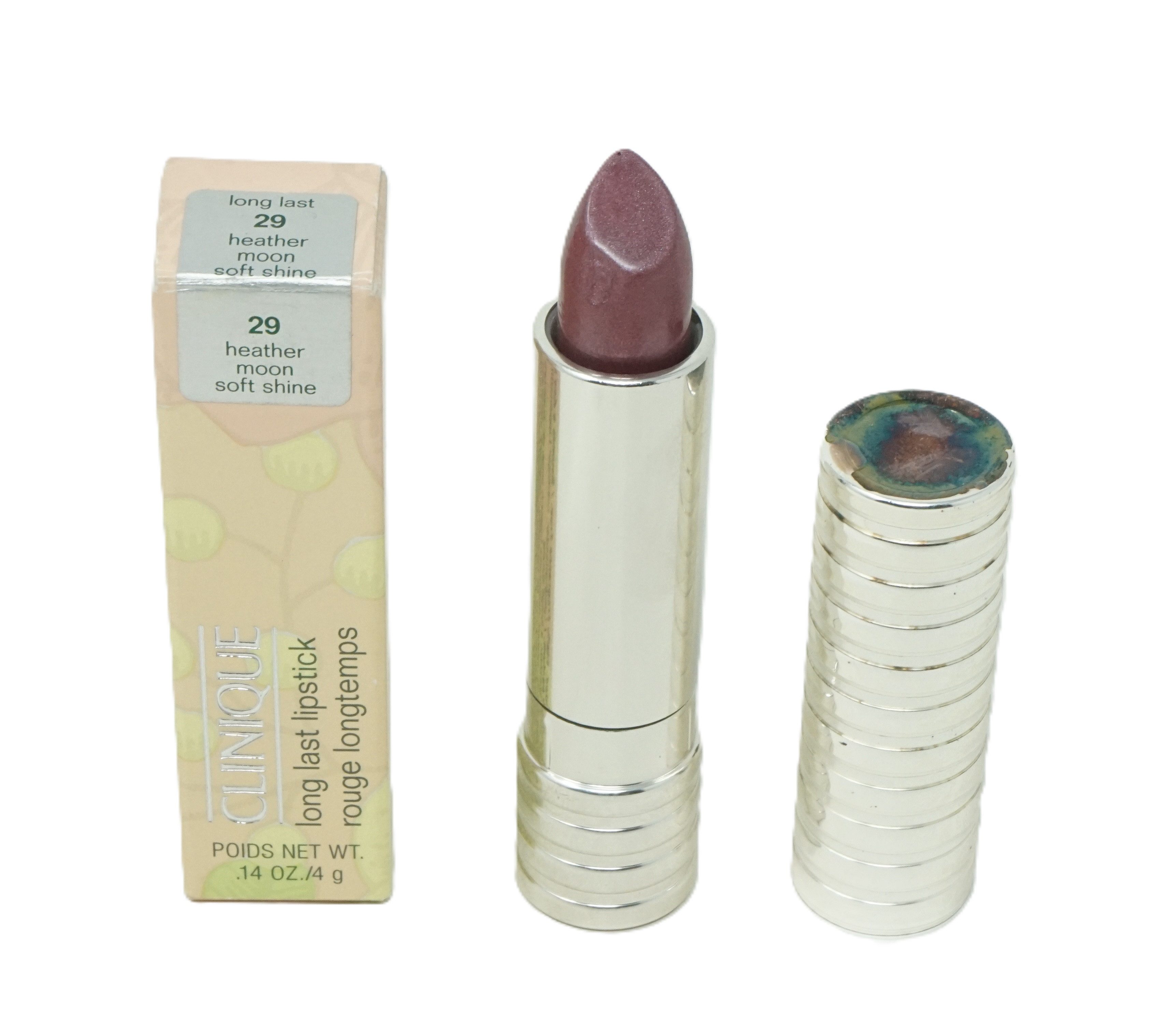 CLINIQUE Lippenstift Clinique Long Last Lippenstift 29 Heather Moon Soft Shine 4g
