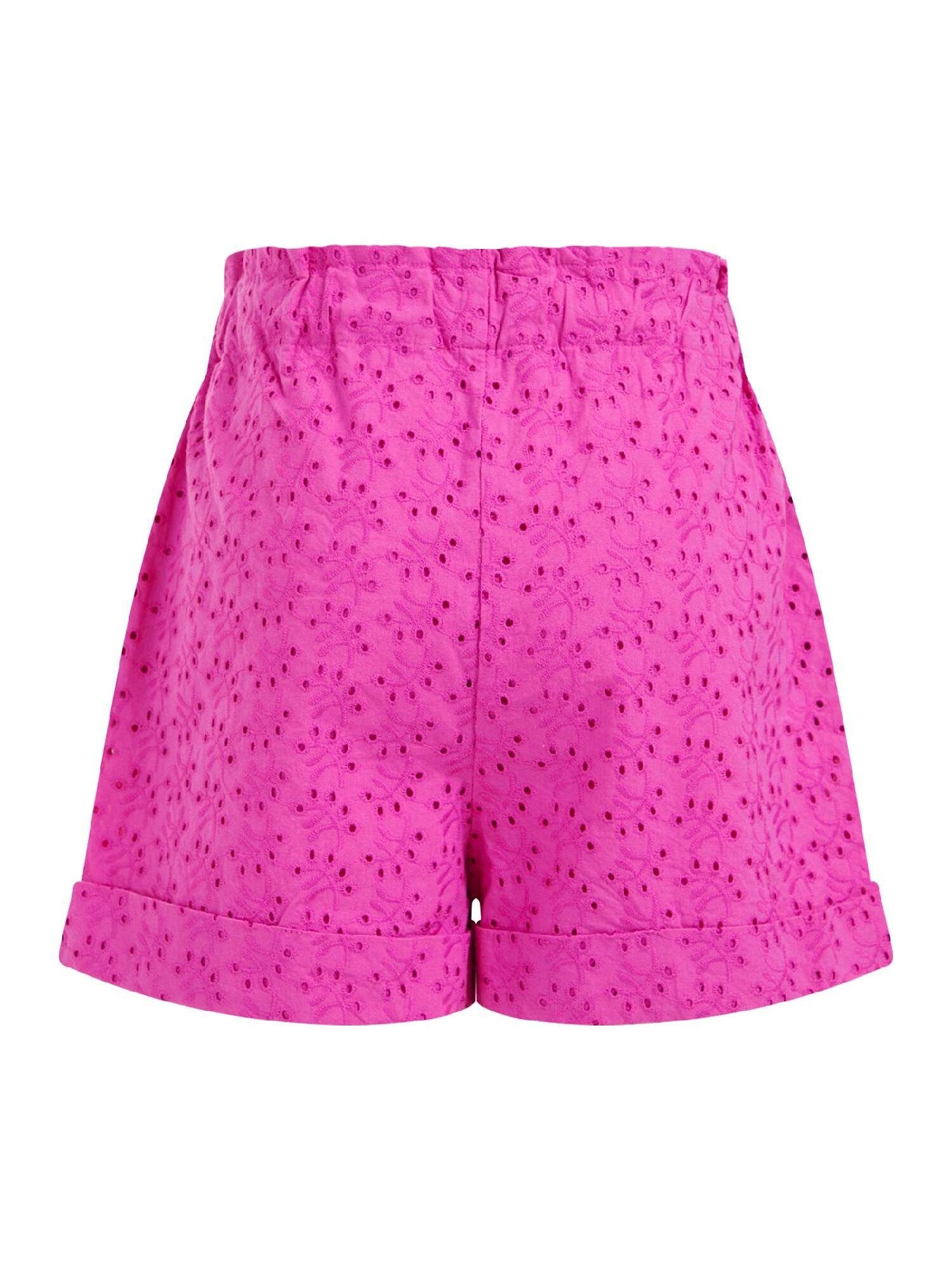 Shorts WE (1-tlg) Leuchtend rosa Fashion