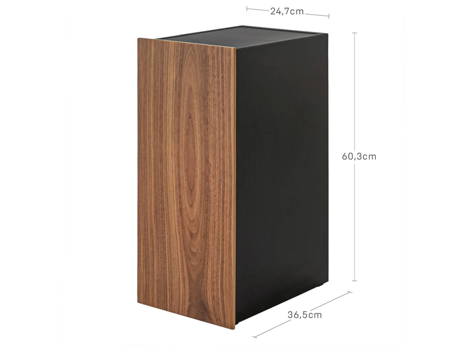 Yamazaki Beistellschrank "Tower" Schrank für Spielekonsole 24x60x36cm zur O günstig online kaufen