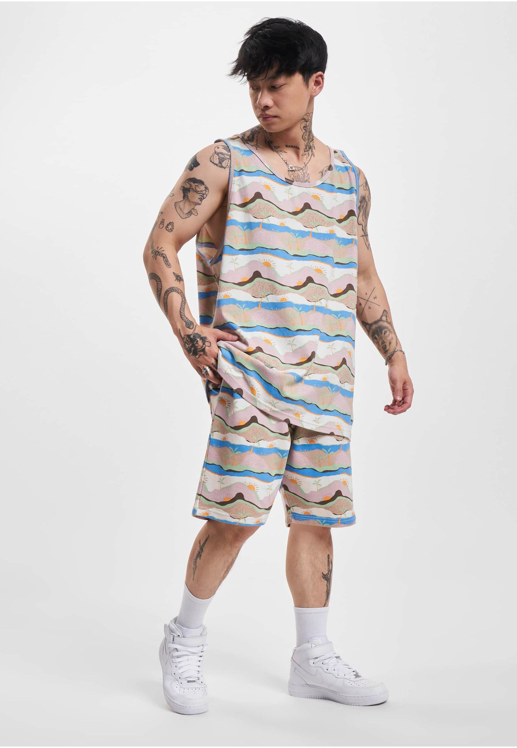 Just Rhyse Shorts Just Rhyse Herren Just Rhyse Shorts Sunrise (1-tlg)